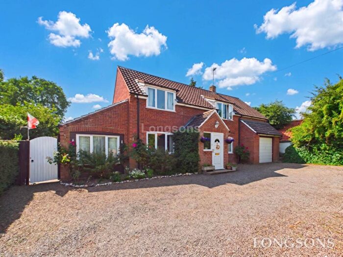 4 Bedroom Detached House For Sale In The Street, Sporle, PE32
