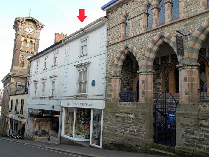 2 Bedroom Apartment To Rent In Pike Street, Liskeard, PL14