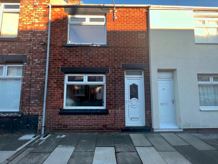 2 Bedroom Terraced House To Rent In Rugby Street, Hartlepool, TS25