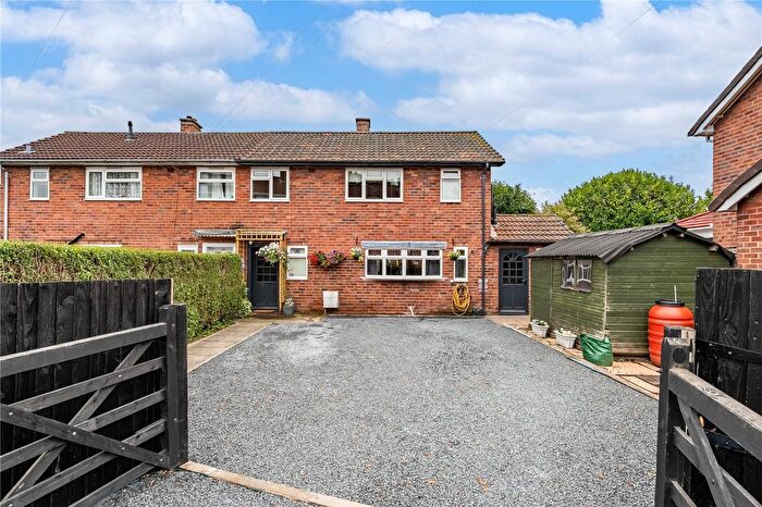 3 Bedroom Semi-Detached House For Sale In Cherry Tree Lane, Codsall, Wolverhampton, Staffordshire, WV8