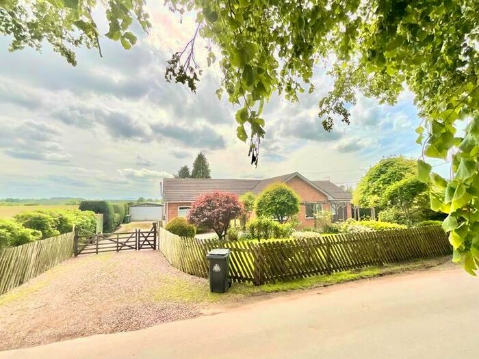 4 Bedroom Detached Bungalow For Sale In Moreton Say, Market Drayton, TF9
