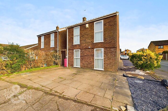 4 Bedroom Detached House To Rent In Norman Drive, Old Catton, Norwich, NR6