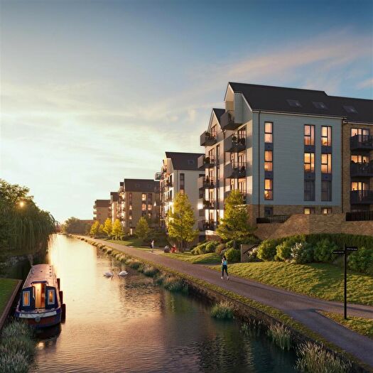 1 Bedroom Apartment For Sale In Hertford Locks, Hertford, SG13