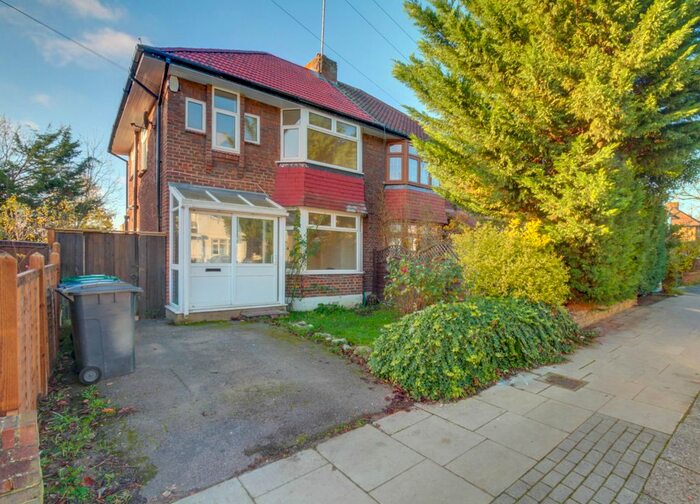 3 Bedroom Semi-Detached House To Rent In Abercorn Road, Mill Hill, NW7