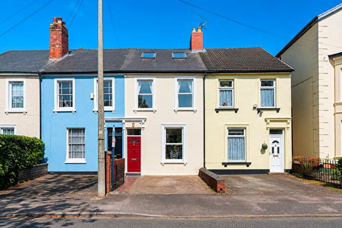 3 Bedroom Terraced House For Sale In Romilly Crescent, Pontcanna, CF11