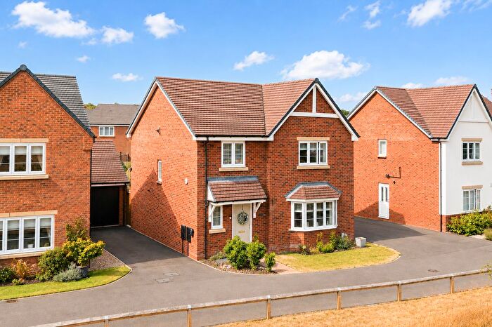 4 Bedroom Detached House For Sale In Sigrist Road, Desford, Leicester, Leicestershire, LE9