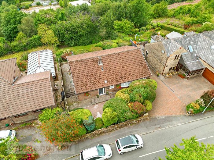 3 Bedroom Detached Bungalow For Sale In Platt Lane, Dobcross, Saddleworth, OL3