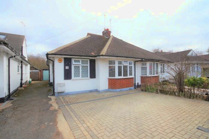 3 Bedroom Semi-Detached Bungalow To Rent In Boleyn Drive, Ruislip, HA4