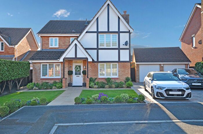 4 Bedroom Detached House For Sale In Extended Amp; Improved, Cornflower Close, Rogerstone, NP10