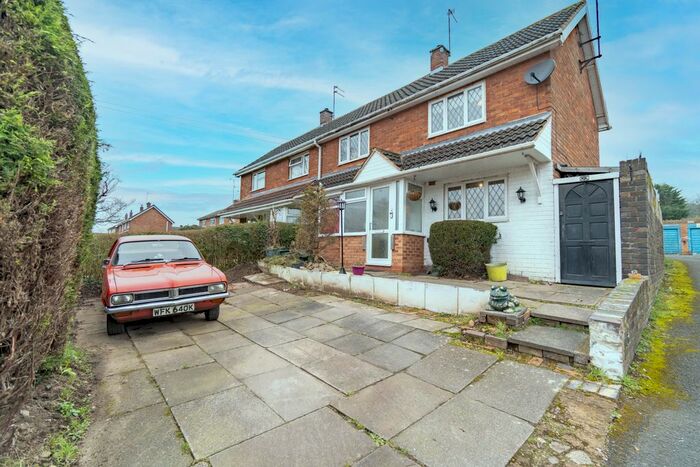 2 Bedroom Semi-Detached House For Sale In Moises Hall Road, Wombourne, Staffordshire, WV5