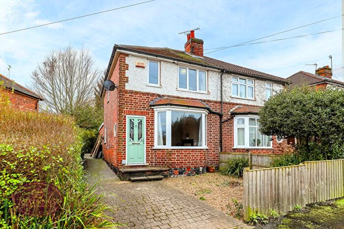 3 Bedroom Semi Detached House For Sale In Plantation Road, Nottingham, NG8