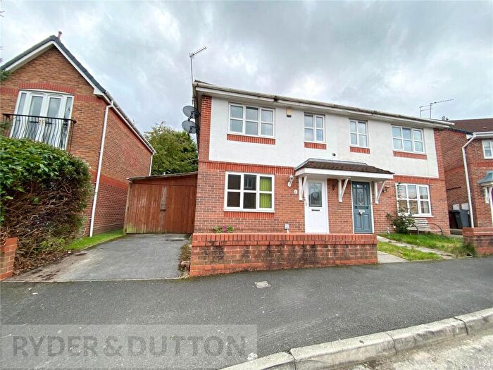 3 Bedroom Semi-Detached House To Rent In Greetland Drive, Blackley, Manchester, M9
