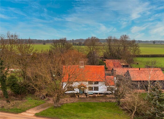 4 Bedroom Detached House For Sale In Shelton Spot, Shelton (Close To Hempnall), Norwich, Norfolk NR15