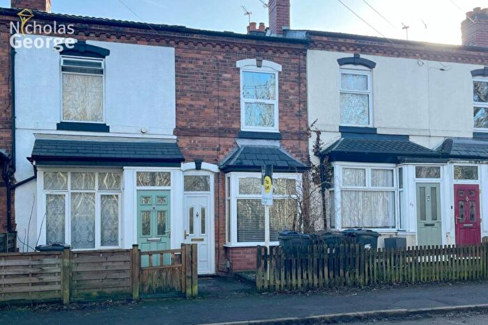 2 Bedroom House To Rent In Coldbath Road, Moseley, B13