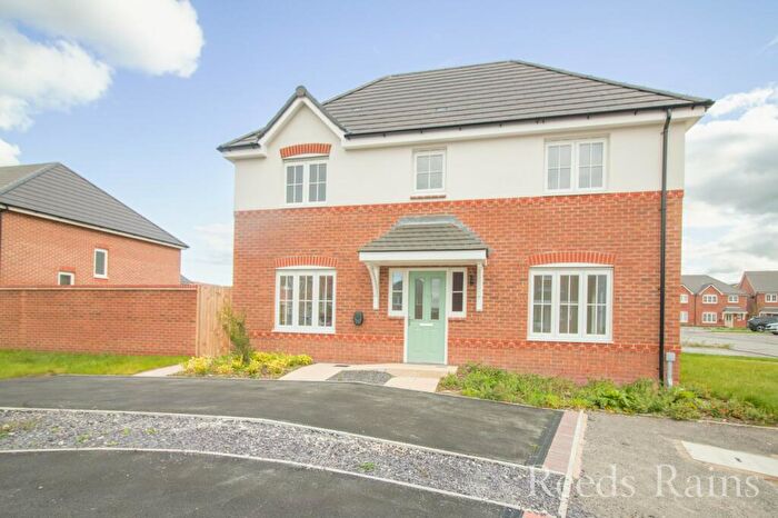 3 Bedroom Detached House To Rent In Bluebelle Drive, Ellesmere Port, Cheshire, CH65