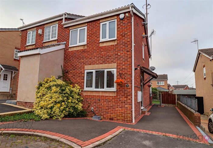 2 Bedroom Semi Detached House For Sale In Meadow Gate Avenue, Sothall, Sheffield, S20