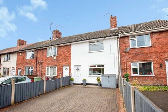 3 Bedroom Terraced House For Sale In Pool Close, Pinxton, Nottingham, NG16