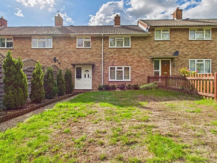 3 Bedroom Terraced House To Rent In Portsmouth Way, South Ham, Basingstoke, RG22