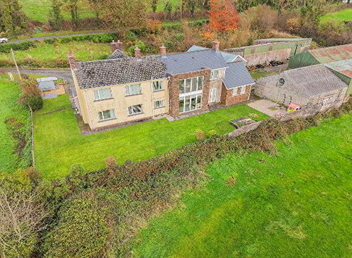 5 Bedroom Detached House With Annexs For Sale In Groggan Road, Antrim, BT41