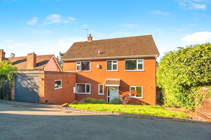 4 Bedroom Detached House For Sale In Aylestone Drive, Hereford, HR1