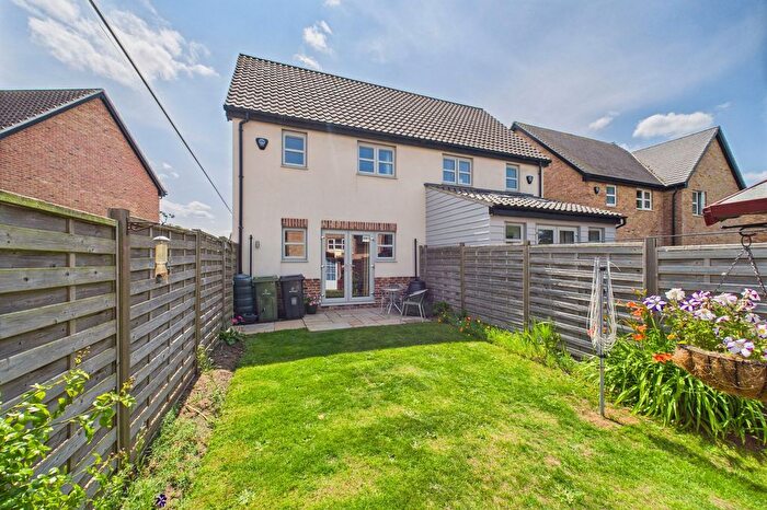 2 Bedroom Semi-detached House For Sale In Mill Stone Green, Wretham, IP24