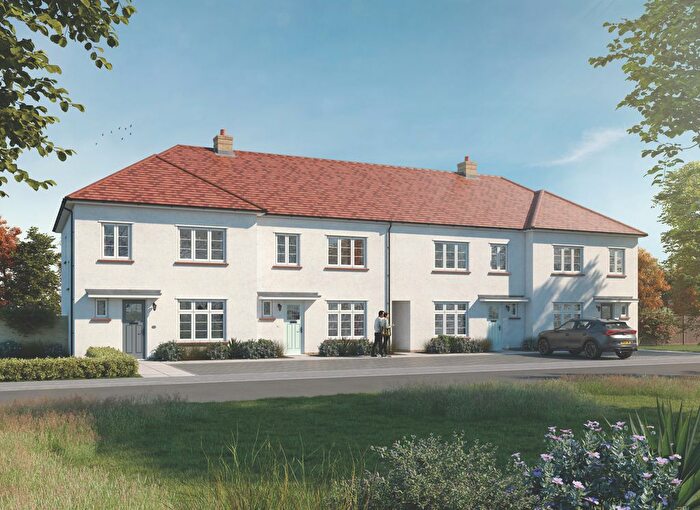 3 Bedroom Terraced House For Sale In "Ashdon Grand" At Quantrill Grove, Silver End, Witham, CM8