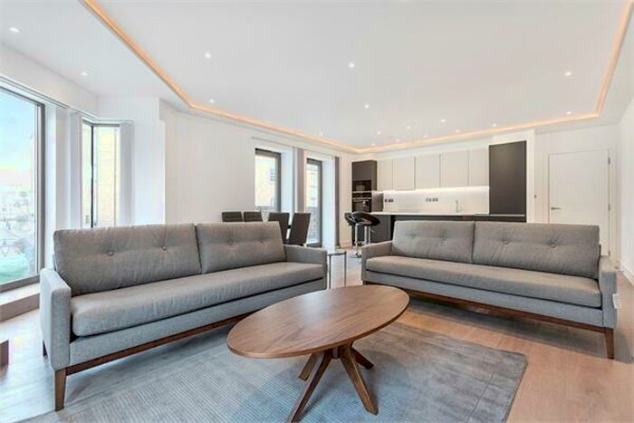 3 Bedroom Apartment To Rent In Compass Apartments, Rotherhithe Street, London, SE16