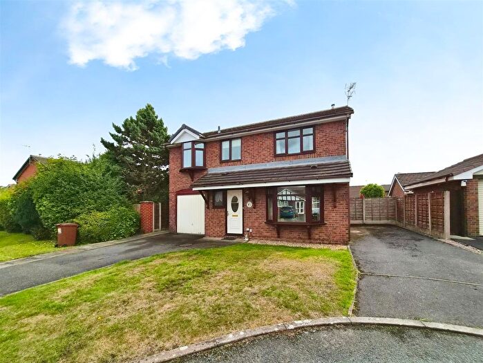 4 Bedroom Detached House For Sale In Bridgemere Close, Sandbach, CW11