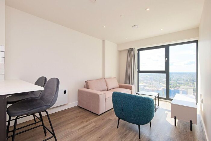 1 Bedroom Flat To Rent In Ryland Street, Birmingham, B15