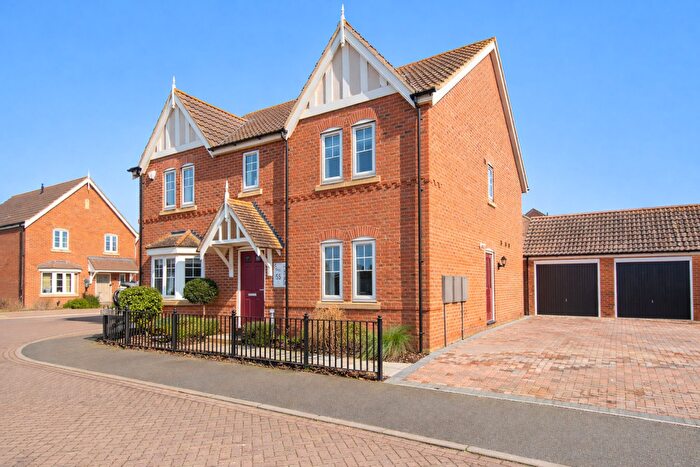 4 Bedroom Detached House For Sale In Chadwick Way, Coningsby, Lincoln, LN4