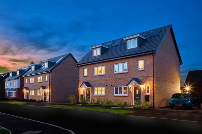 4 Bedroom Terraced House For Sale In "Filey Custom" At Cambridge Road, Langford, SG18