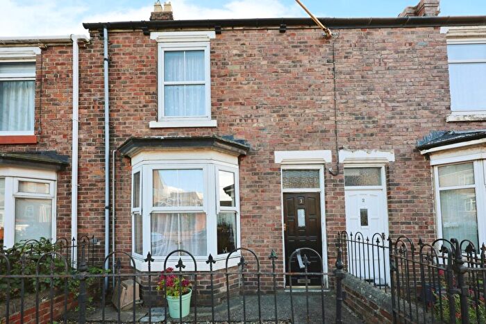 2 Bedroom Terraced House For Sale In Belle Vue Terrace, Willington, Crook, DL15