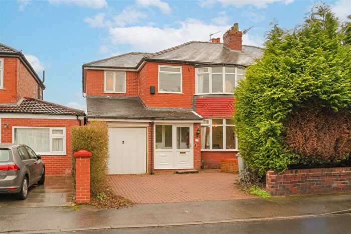 4 Bedroom Semi-Detached House For Sale In Broseley Road, Firswood, M16