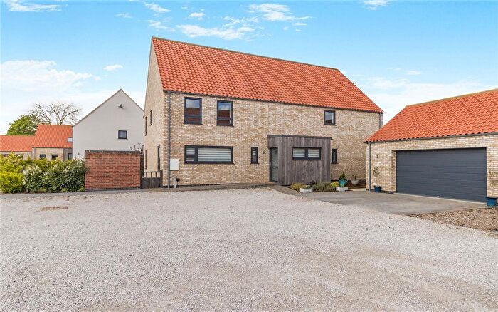 4 Bedroom Detached House For Sale In Chapel Mead, North Kelsey, Market Rasen, Lincolnshire, LN7