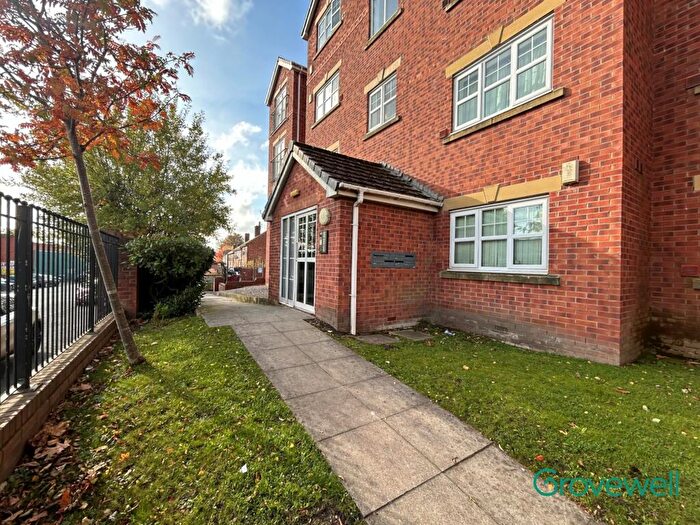 2 Bedroom Flat To Rent In Waterloo Road, Manchester, M8