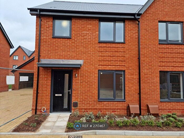 3 Bedroom Semi-Detached House To Rent In Mercian Way, Folkestone, CT20