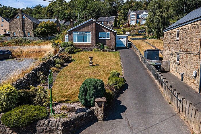 2 Bedroom Bungalow For Sale In The Common, Crich, Matlock, Derbyshire, DE4