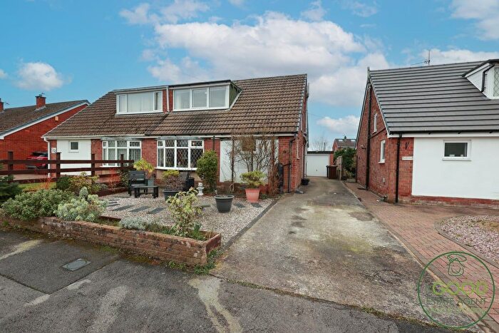3 Bedroom Semi-Detached House For Sale In St Catherine's Drive Fulwood, Preston, PR2
