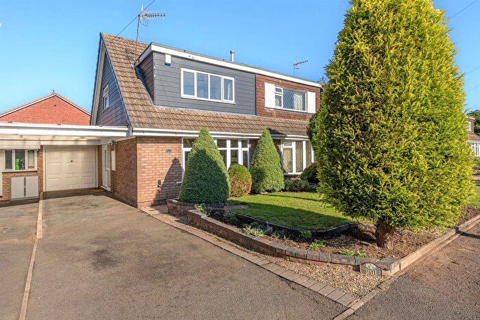 2 Bedroom Semi-Detached House For Sale In Albermarle Road, Kingswinford, DY6