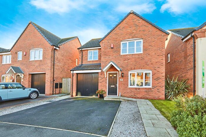 4 Bedroom Detached House For Sale In Bunting Way, Willington, Derby, DE65