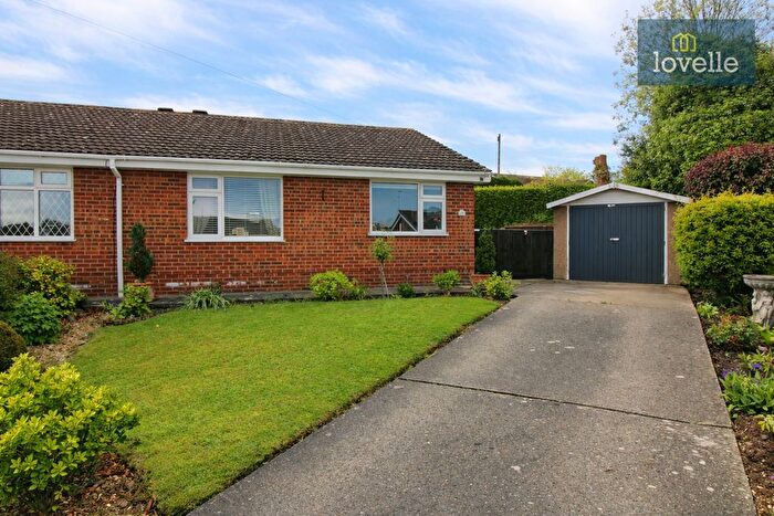 2 Bedroom Semi-Detached House For Sale In Priory Close, Louth, LN11