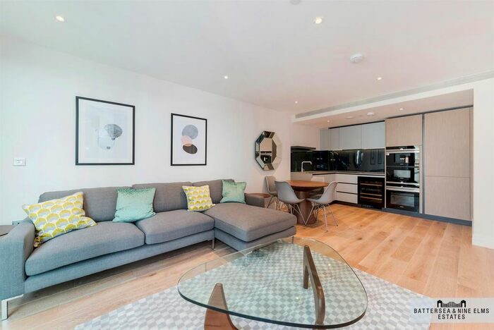 2 Bedroom Flat To Rent In Riverlight Quay, London, SW11