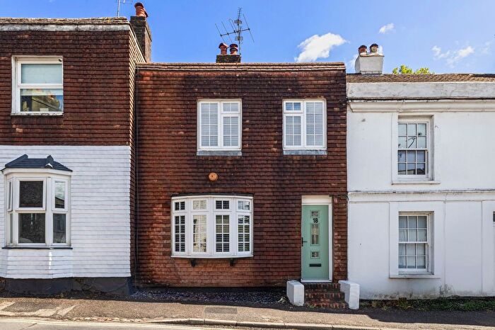 3 Bedroom Terraced House For Sale In School Hill, Storrington, RH20