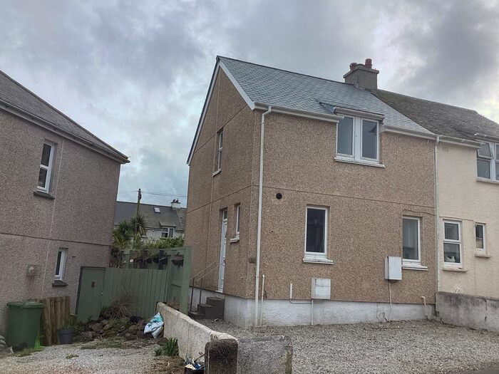 3 Bedroom Semi-Detached House To Rent In Treverbyn Road, St. Ives, TR26