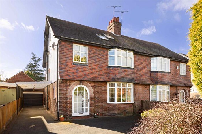 4 Bedroom Semi-Detached House For Sale In Primley Park Crescent, Alwoodley, LS17