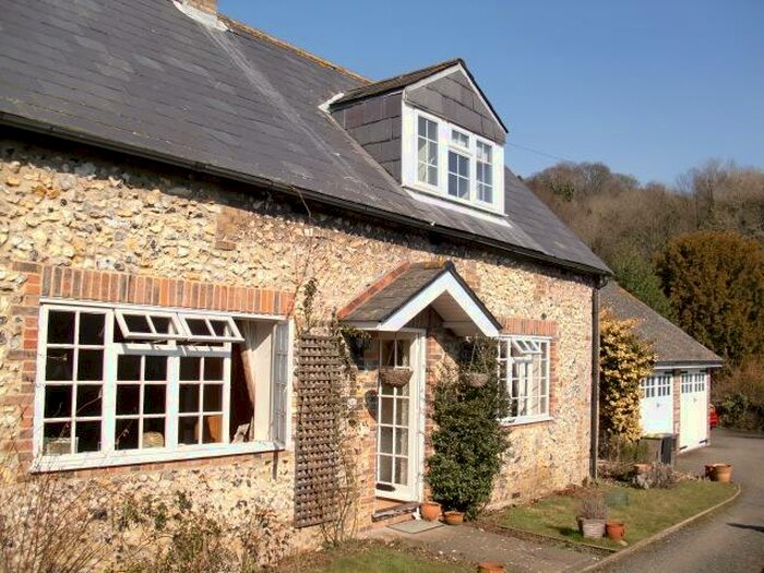 2 Bedroom End Of Terrace House To Rent In Old School Cottages, Alkham, Dover, CT15