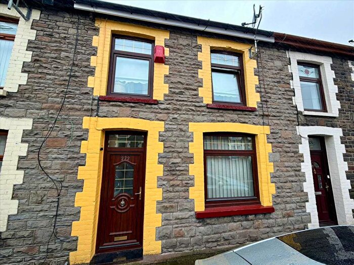 3 Bedroom Terraced House For Sale In Brithweunydd Rd, Tonypandy, CF40