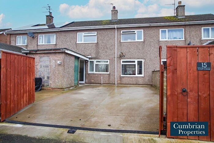 3 Bedroom Terraced House For Sale In Croft Close, Brough, Kirkby Stephen, CA17