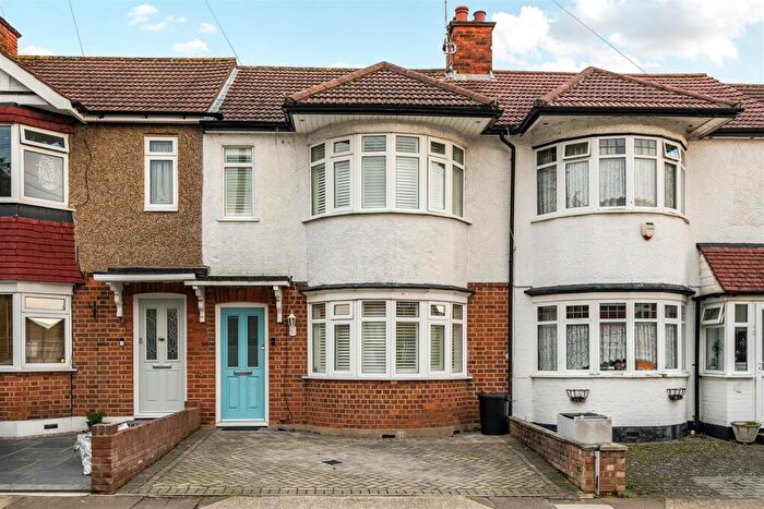 2 Bedroom Terraced House For Sale In Dulverton Road, Ruislip, HA4