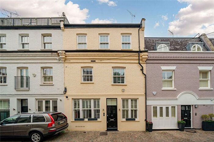 3 Bedroom Terraced House For Sale In Roland Way, South Kensington, SW7